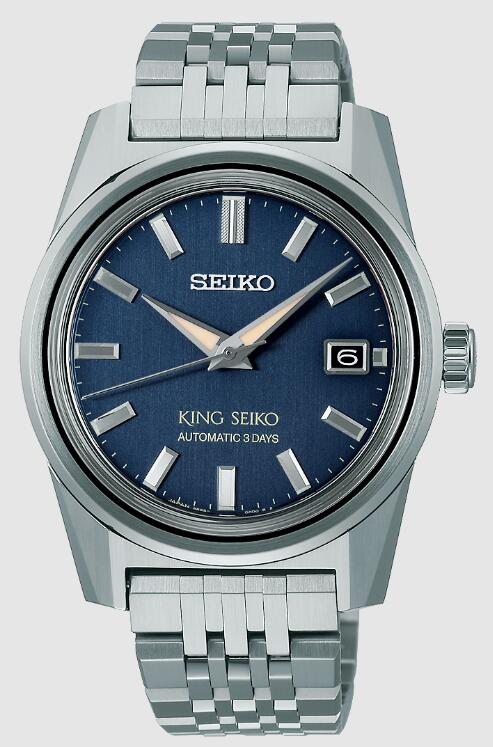 Seiko King Seiko KSK ‘Indigo Denim’ 6R Interchangeable SPB389J1 Replica Watch